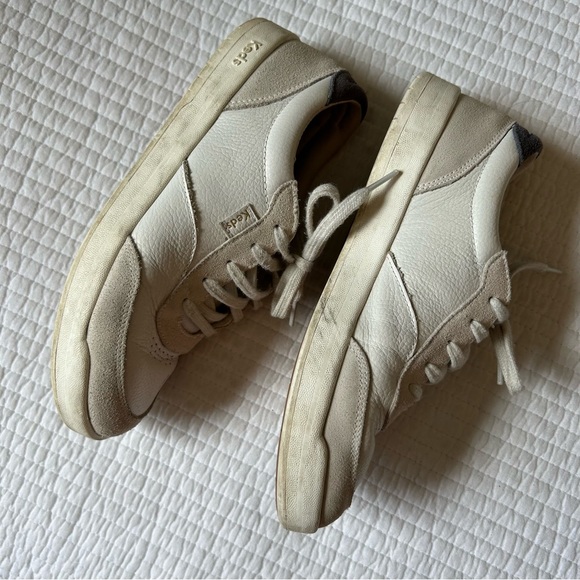 Keds women’s Ace lace up 7.5 leather shoes - Picture 3 of 6